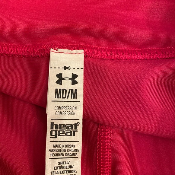 Under Armour pink capri workout pants - Picture 4 of 5
